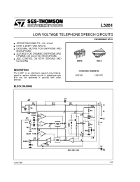 Datasheet L3281 manufacturer STMicroelectronics