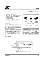 Datasheet L3845-20 manufacturer STMicroelectronics
