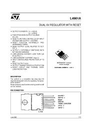 Datasheet L4901 manufacturer STMicroelectronics
