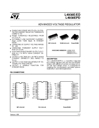 Datasheet L4938E manufacturer STMicroelectronics