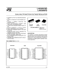 Datasheet L4938N manufacturer STMicroelectronics