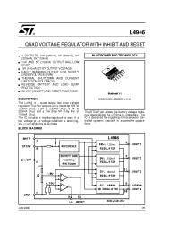 Datasheet L4946 manufacturer STMicroelectronics