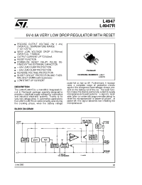 Datasheet L4947 manufacturer STMicroelectronics