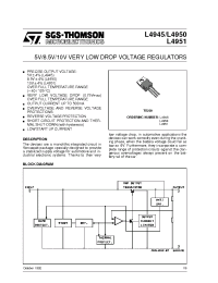 Datasheet L4950 manufacturer STMicroelectronics