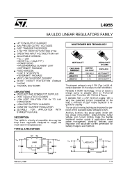 Datasheet L4955 manufacturer STMicroelectronics