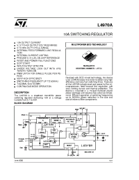 Datasheet L4970 manufacturer STMicroelectronics