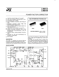 Datasheet L4981A manufacturer STMicroelectronics