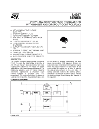 Datasheet L4987CXX120 manufacturer STMicroelectronics
