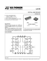 Datasheet L5170D manufacturer STMicroelectronics
