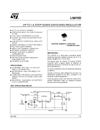 Datasheet L5970D manufacturer STMicroelectronics