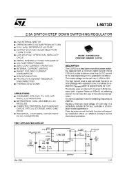 Datasheet L5973 manufacturer STMicroelectronics
