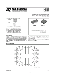 Datasheet L6180 manufacturer STMicroelectronics