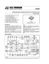 Datasheet L6238 manufacturer STMicroelectronics