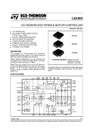 Datasheet L6238S manufacturer STMicroelectronics