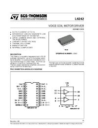 Datasheet L6242 manufacturer STMicroelectronics