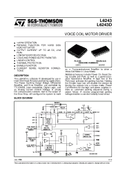Datasheet L6243 manufacturer STMicroelectronics