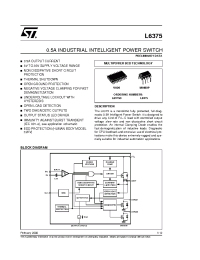 Datasheet L6375D manufacturer STMicroelectronics