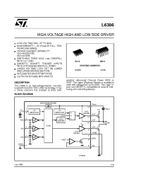 Datasheet L6386D manufacturer STMicroelectronics