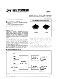 Datasheet L6451 manufacturer STMicroelectronics