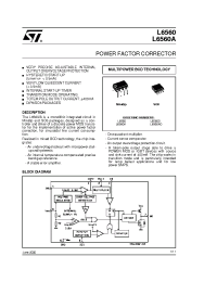 Datasheet L6560A manufacturer STMicroelectronics