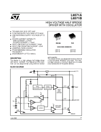 Datasheet L6571A manufacturer STMicroelectronics