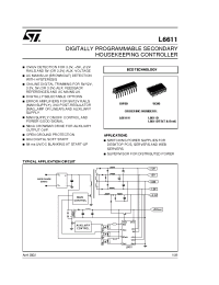 Datasheet L6611D manufacturer STMicroelectronics