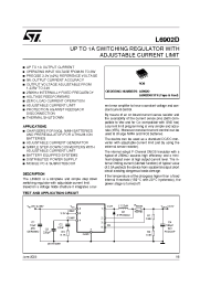 Datasheet L6902 manufacturer STMicroelectronics