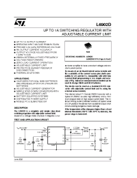 Datasheet L6902D013TR manufacturer STMicroelectronics
