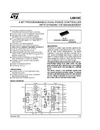 Datasheet L6919 manufacturer STMicroelectronics
