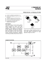 Datasheet L7800A manufacturer STMicroelectronics