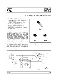 Datasheet L78L05ABZTR manufacturer STMicroelectronics