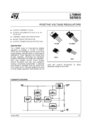 Datasheet L78M00 manufacturer STMicroelectronics