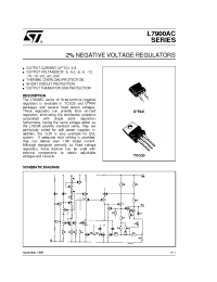 Datasheet L7905AC manufacturer STMicroelectronics
