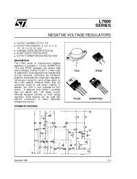 Datasheet L7912CD2T manufacturer STMicroelectronics