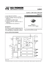 Datasheet L9341H manufacturer STMicroelectronics