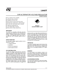 Datasheet L9407F manufacturer STMicroelectronics