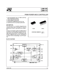 Datasheet L9611C manufacturer STMicroelectronics