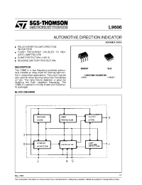 Datasheet L9686 manufacturer STMicroelectronics