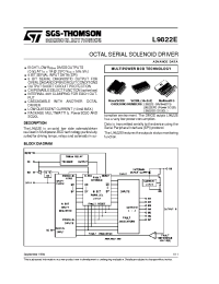 Datasheet L9822E manufacturer STMicroelectronics
