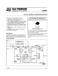 Datasheet L98SI manufacturer STMicroelectronics