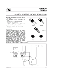Datasheet LD29150XX50 manufacturer STMicroelectronics