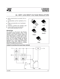 Datasheet LD29300P2T manufacturer STMicroelectronics