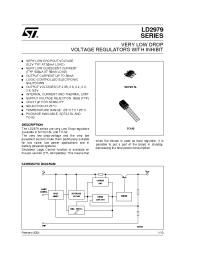 Datasheet LD2979-32 manufacturer STMicroelectronics