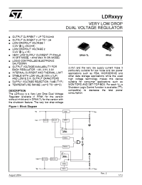 Datasheet LDR1825 manufacturer STMicroelectronics