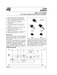 Datasheet LF120ABDT manufacturer STMicroelectronics