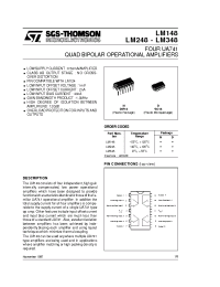 Datasheet LM148 manufacturer STMicroelectronics
