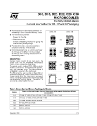 Datasheet M14128 manufacturer STMicroelectronics