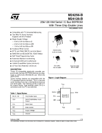 Datasheet M24128-B manufacturer STMicroelectronics