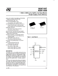 Datasheet M295V100-B120XN3R manufacturer STMicroelectronics