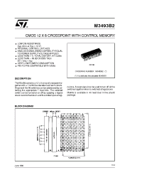 Datasheet M3493B1 manufacturer STMicroelectronics